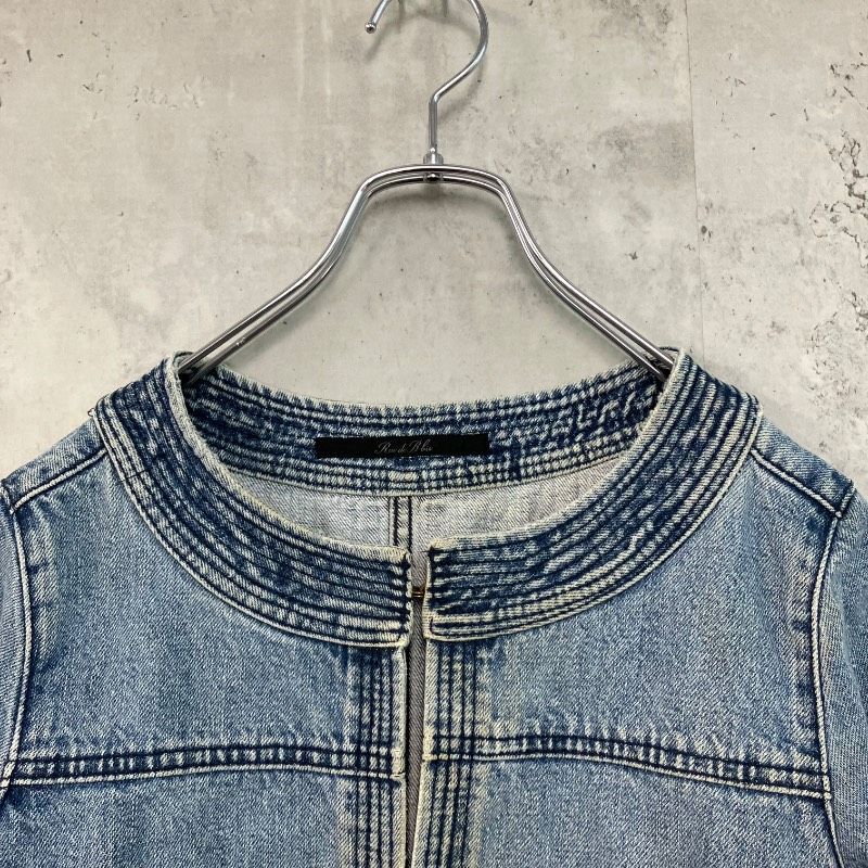 Rue de B bis リューデベービス 2 3205-81032-2 デニムジャケット 綿 