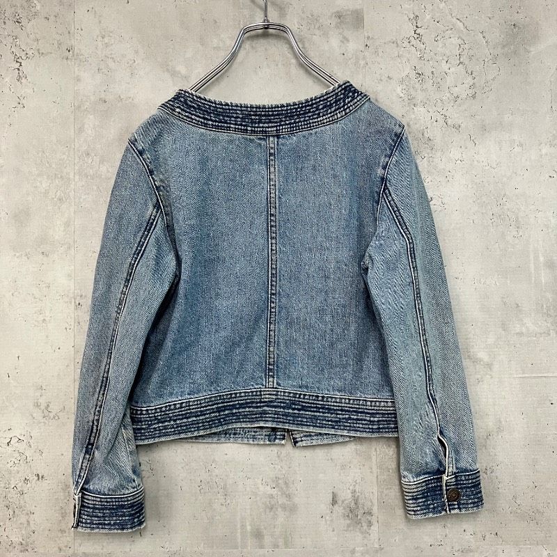 Rue de B bis リューデベービス 2 3205-81032-2 デニムジャケット 綿 