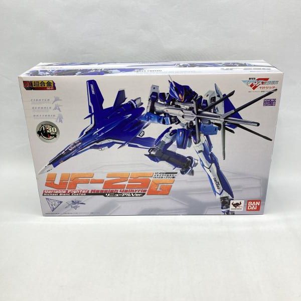 中古】バンダイ DX超合金 VF-25G メサイアバルキリー ミハエル・ブラン