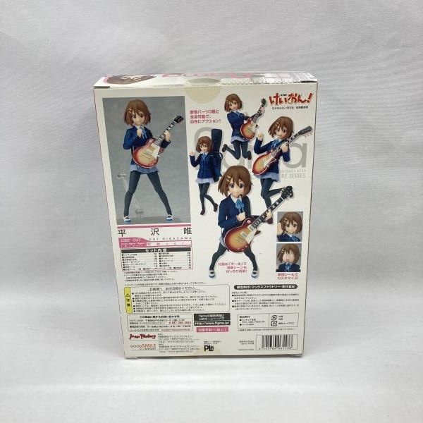 中古】マックスファクトリー figma 平沢唯 未開封品 けいおん![97