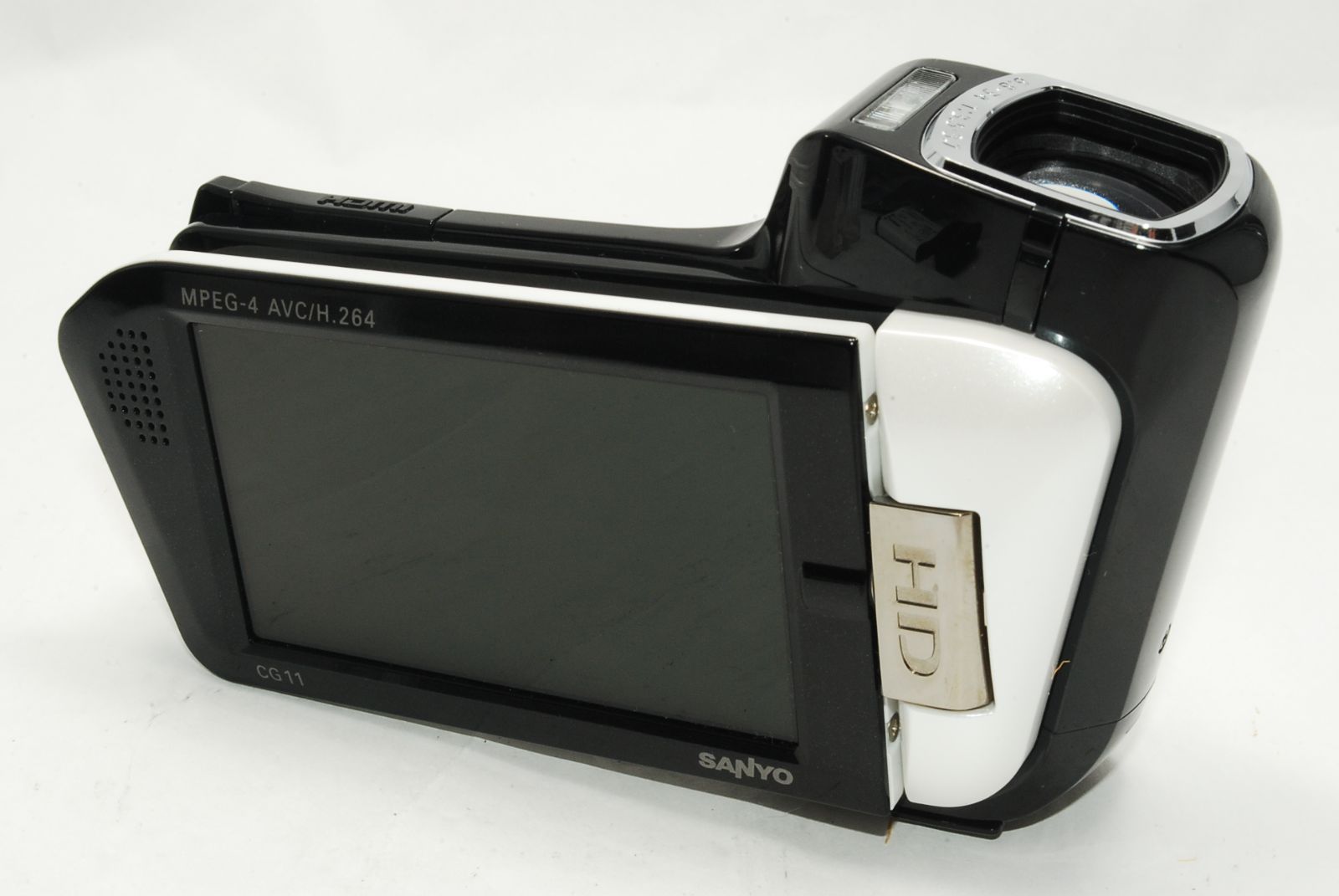 ☆美品☆サンヨー SANYO Xacti DMX-CG11 デジタルムービーカメラ