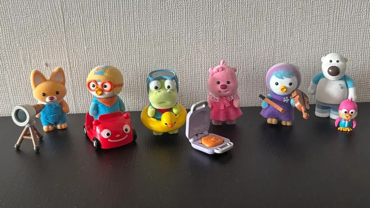 뽀로로 サプライズバッグ 1 フィギュア フルセット まとめ
