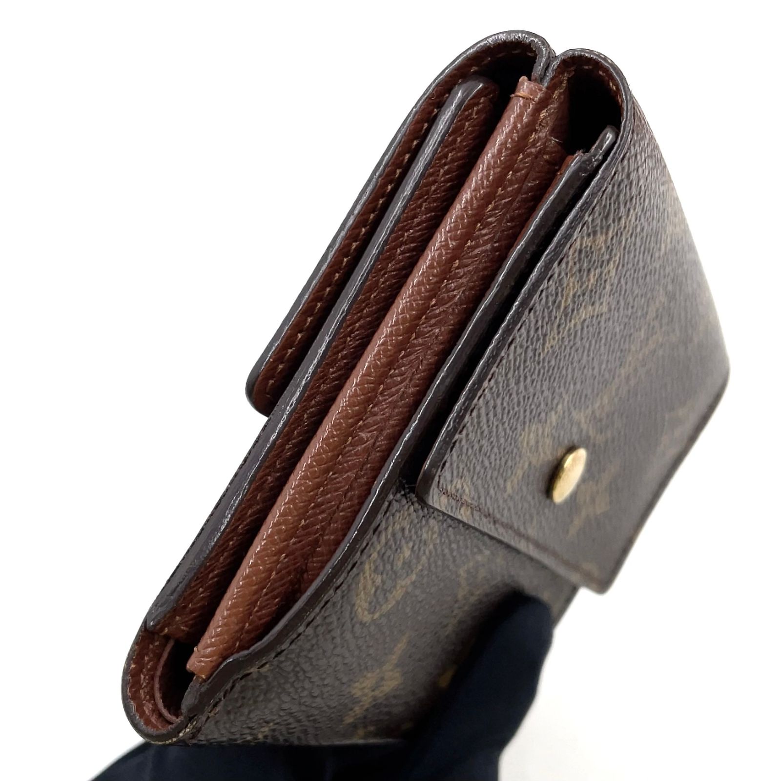 新着】LOUIS VUITTON ポルト モネ ビエ カルトクレディ モノグラム