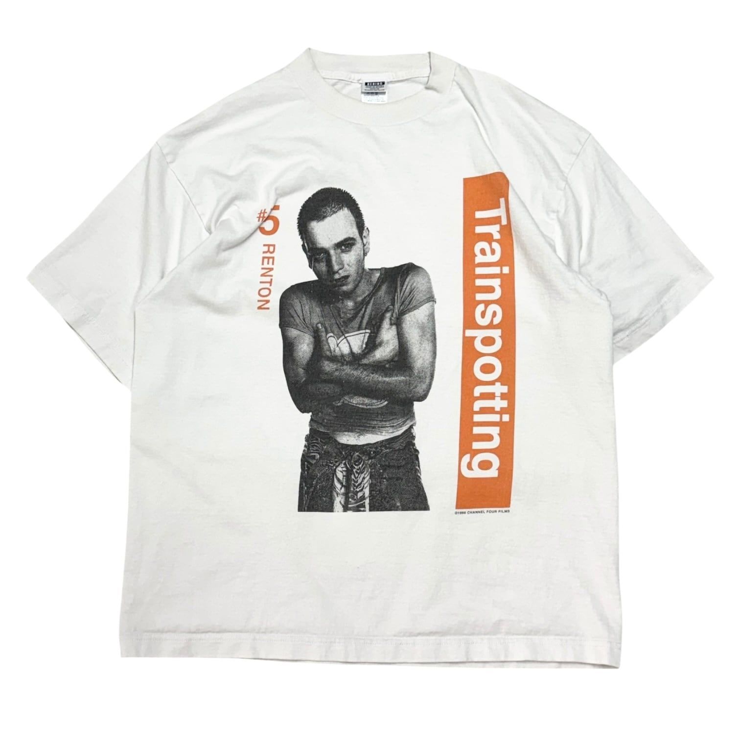 Behind The Scenes Train Spotting 30周年記念 Print T-Shirts #5 Renton