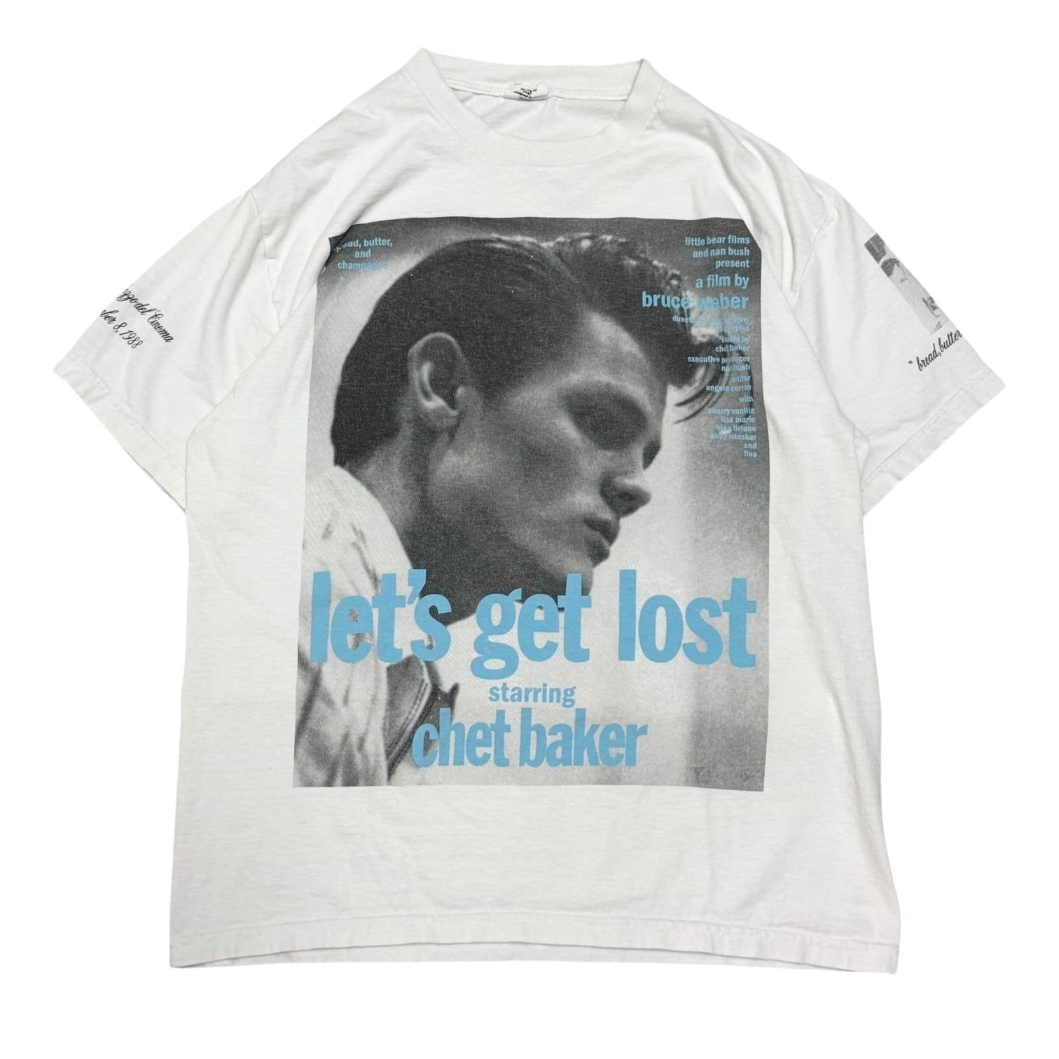 weber　Lets Get Lost Print T- Shirts