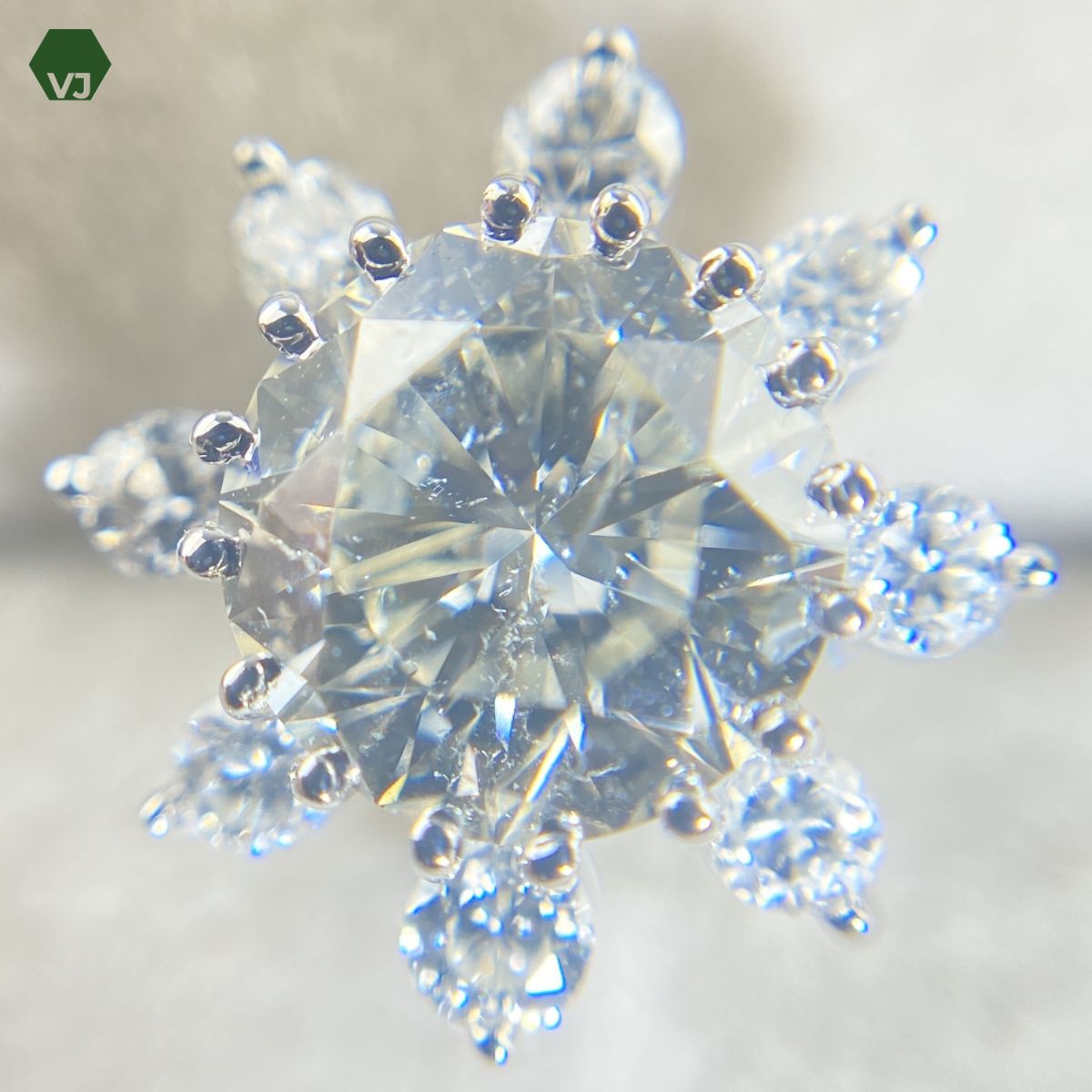 34-29】ダイヤモンド ネクタイピン D1.10ct D0.168ct【中古】【K18WG