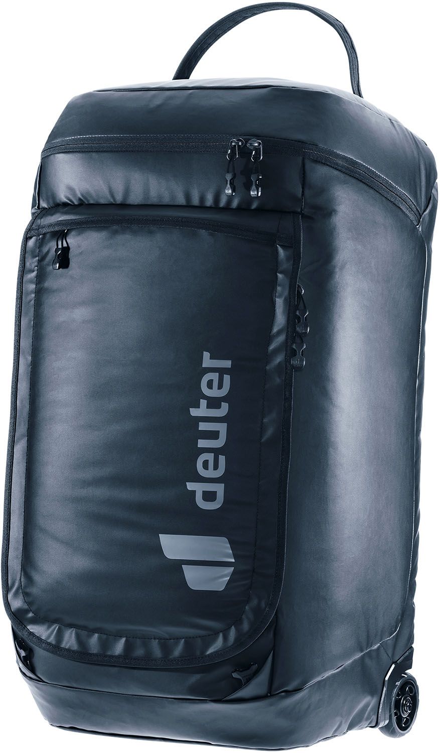 ドイター DEUTER アウトドア ダッフルプロ ローラー 90 ユニセックス キャリーバッグ スーツケース ボストンバッグ リュック バックパック はっ水 軽量 折りたたみ コンパクト収納 旅行 D3500026 7000 ブラック