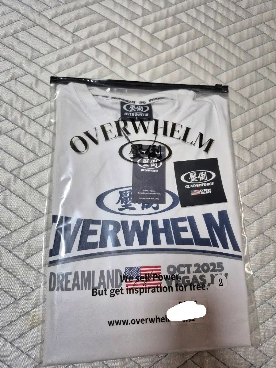 圧倒半袖Tシャツ 半袖T 2サイズ