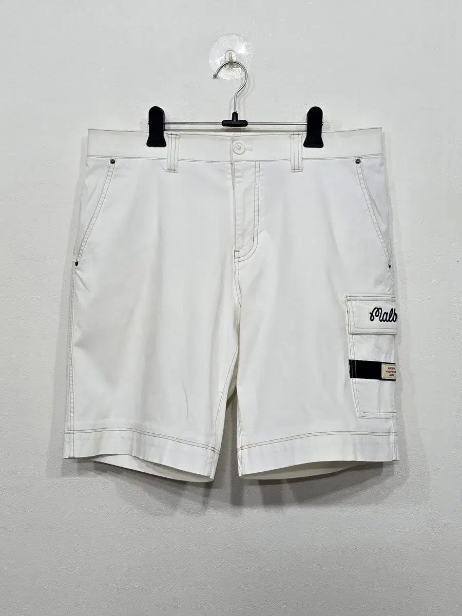 33 メンズ マルボンゴルフ ハーフパンツ アイボリー 7,946円