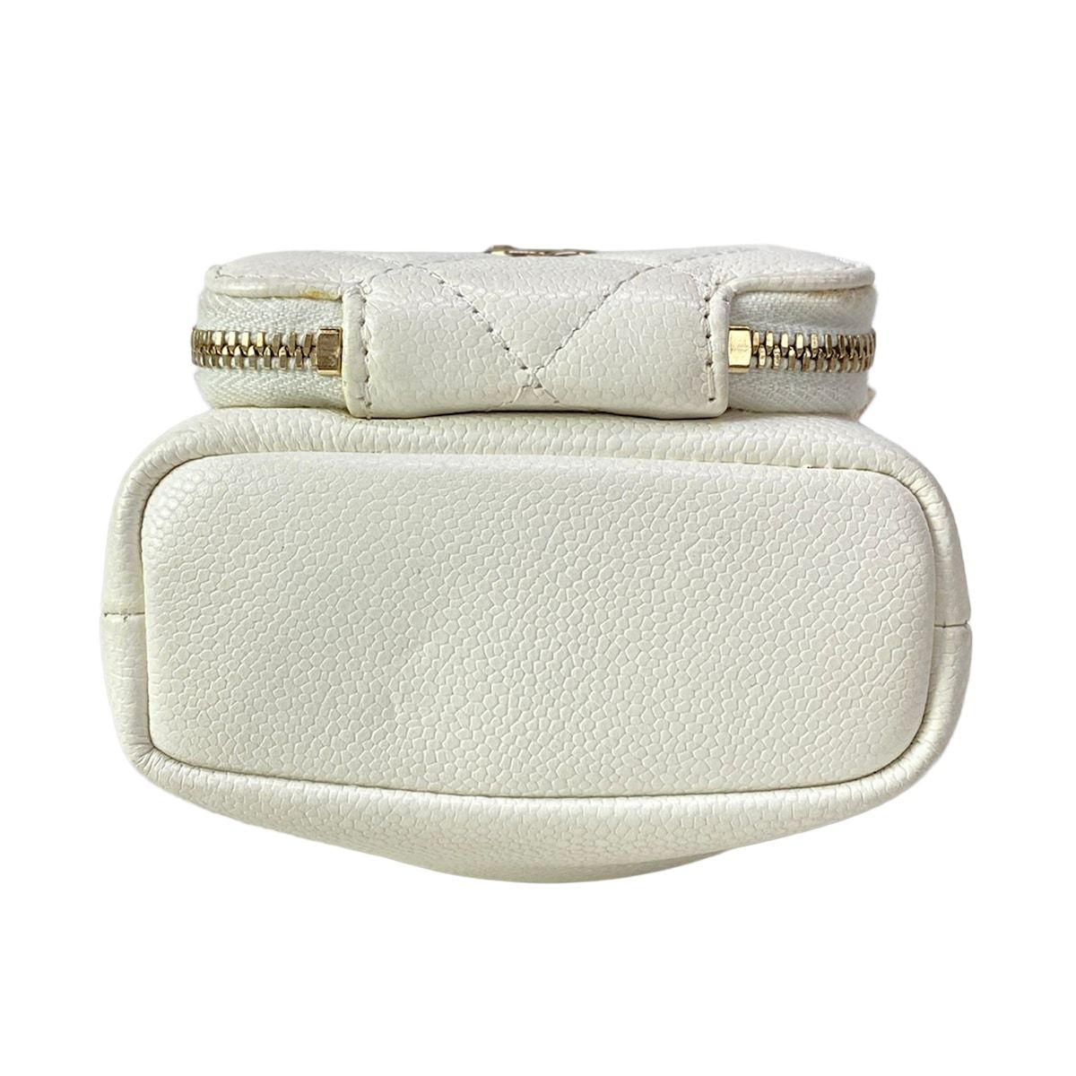 CHANEL(シャネル) ショルダーバッグ - AP2913 白 ミニバッグ/巾着型 