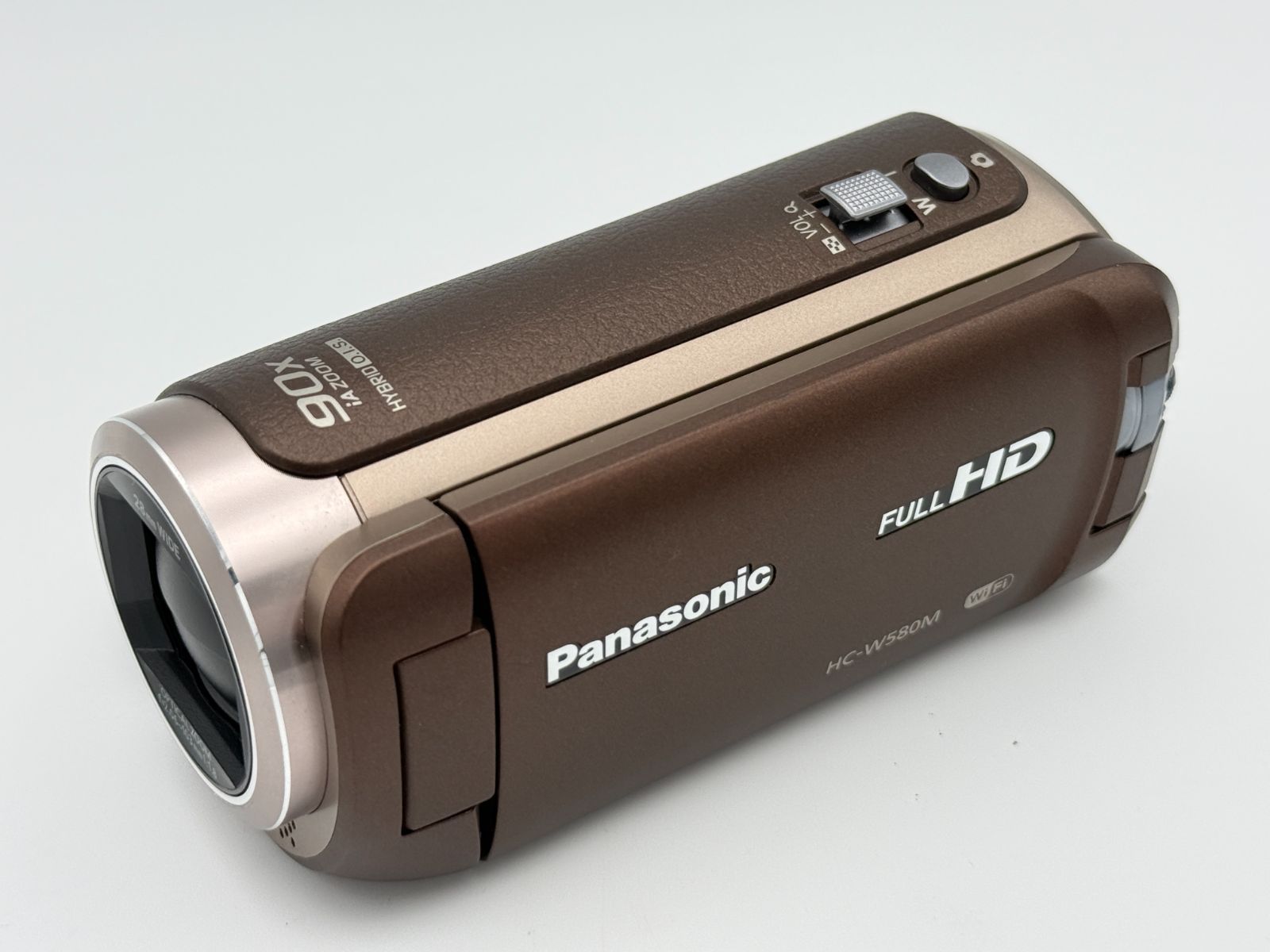 美品】PANASONIC パナソニック HC-W580M ブラウン HDビデオカメラ