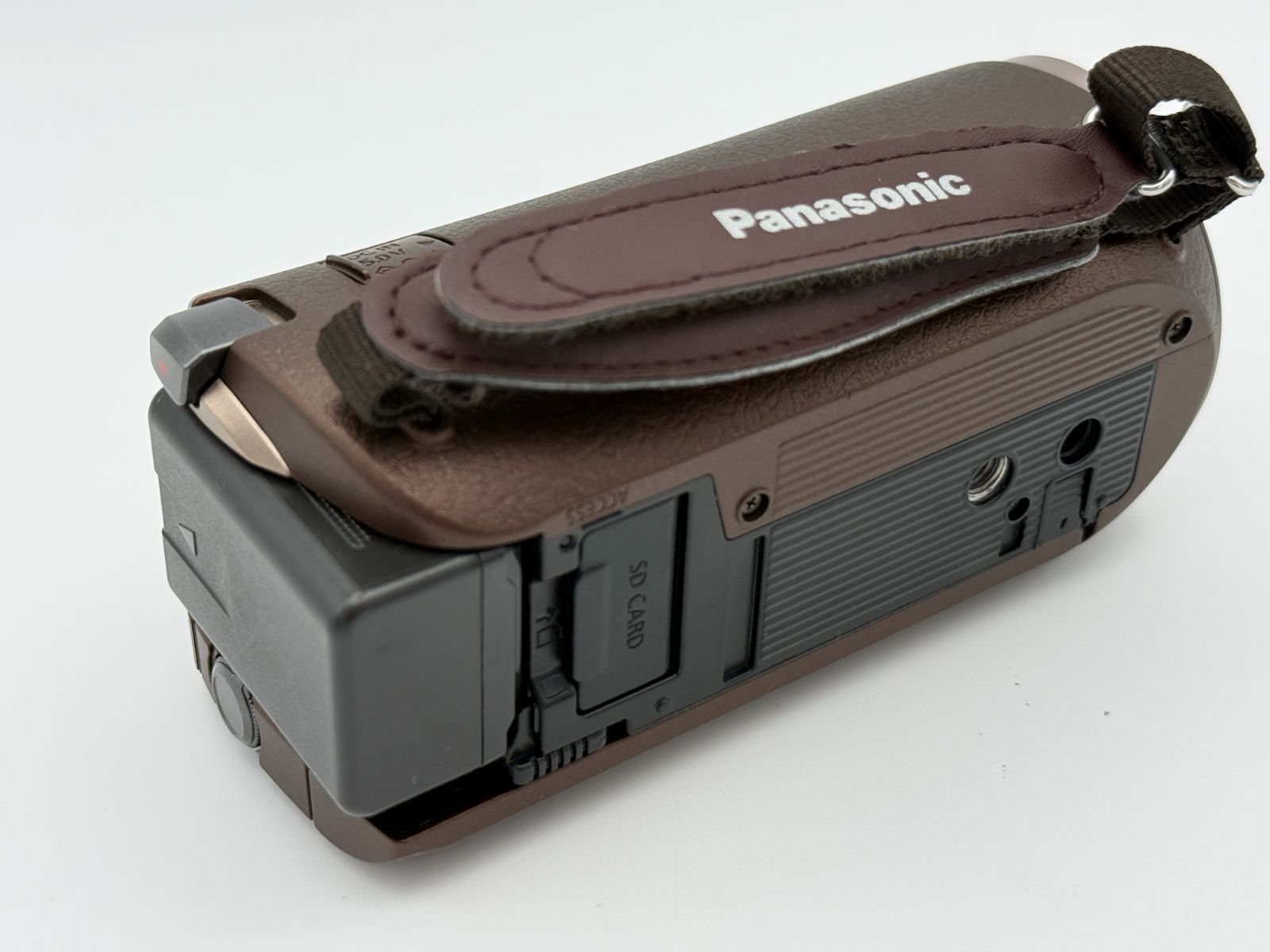 美品】PANASONIC パナソニック HC-W580M ブラウン HDビデオカメラ