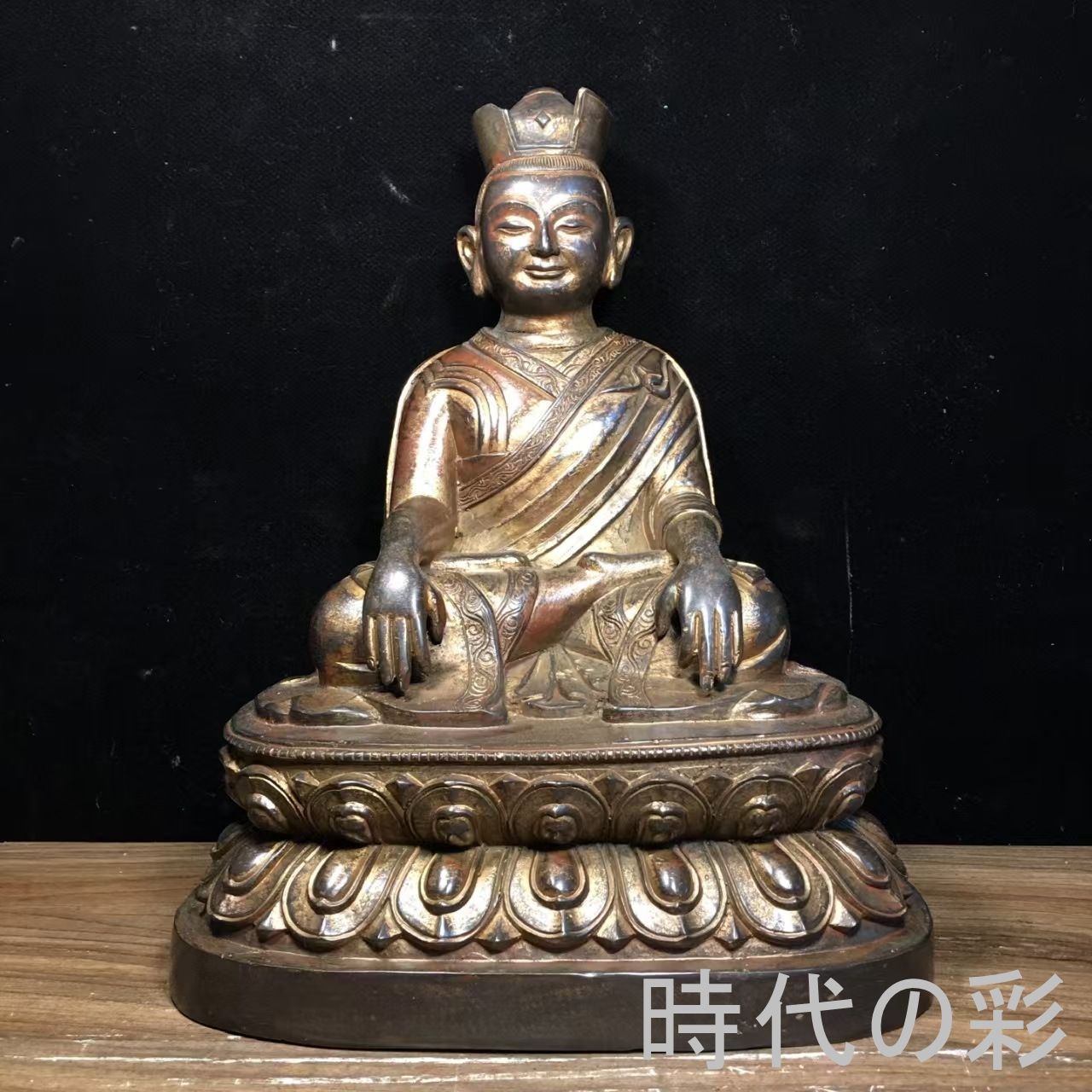 鉄器 鉄仏 大日如来仏像 鎮宅辟邪 開運風水 招財 置物 工芸品