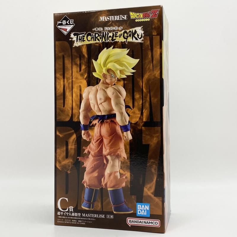 中古】未開封 一番くじ ドラゴンボール THE CHRONICLE OF GOKU C賞 超
