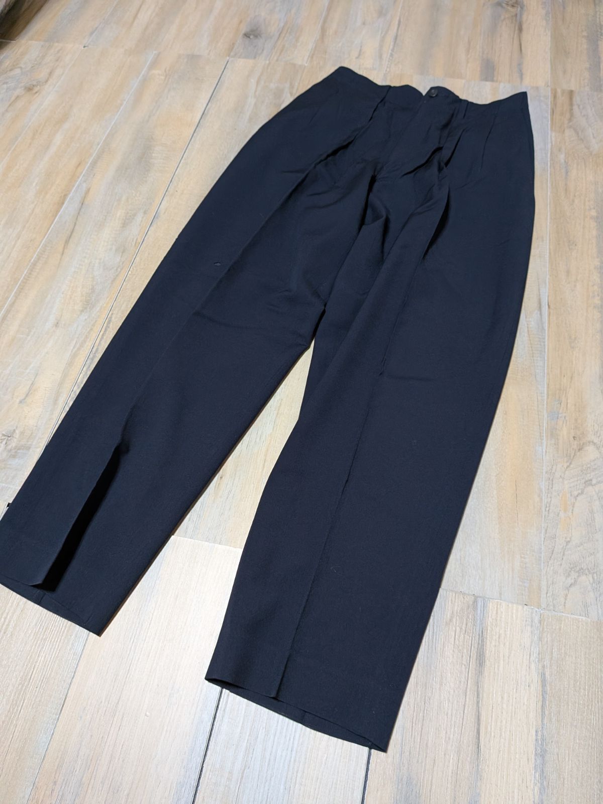 3日間限定価格　90s Y’s for men スラックス　キュプラ 90s Y's for men ワイズ タック入 ボリュームスラックス M - メルカリ