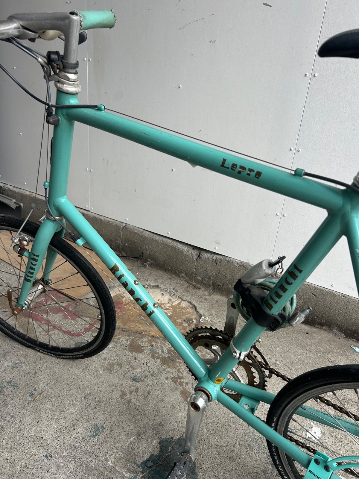 ビアンキ bianchi lepre minivelo ターコイズブルー スポーツ車