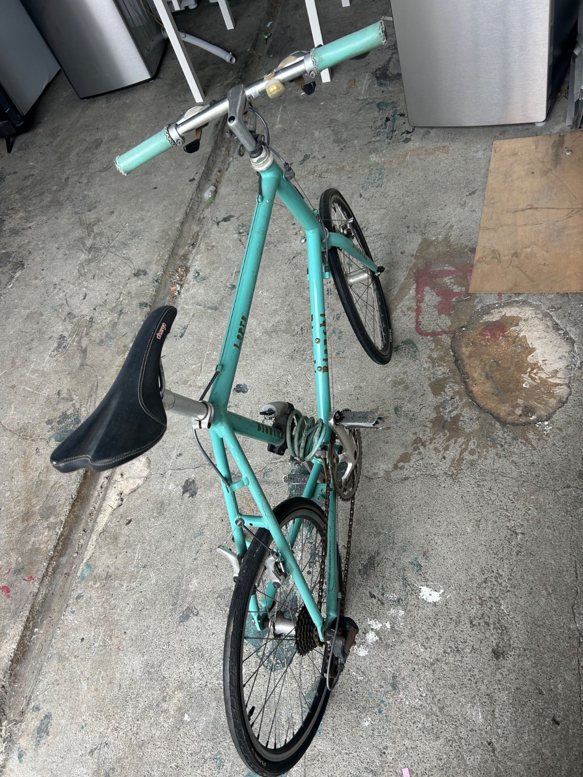 ビアンキ bianchi lepre minivelo ターコイズブルー スポーツ車