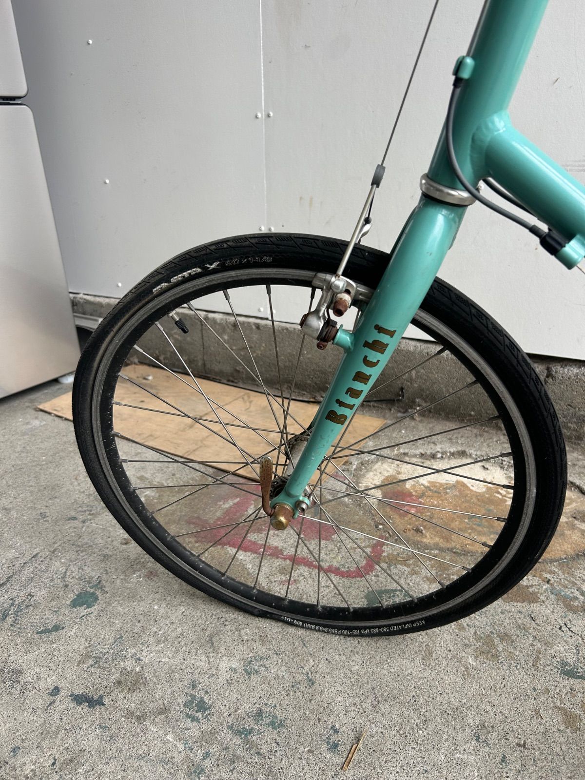 ビアンキ bianchi lepre minivelo ターコイズブルー スポーツ車