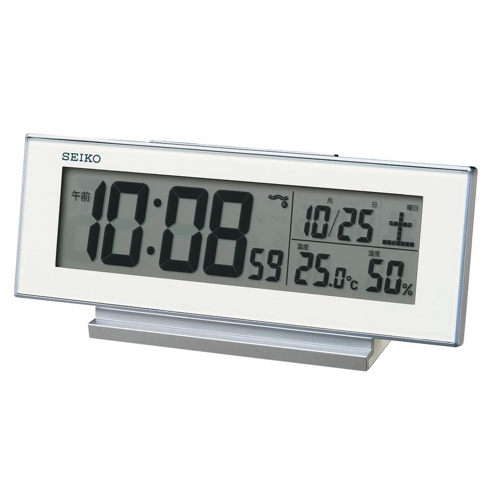 目覚まし時計 セイコークロック(Seiko Clock) 置き時計 目覚まし時計