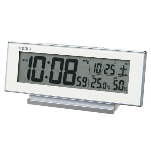 目覚まし時計 セイコークロック(Seiko Clock) 置き時計 目覚まし時計