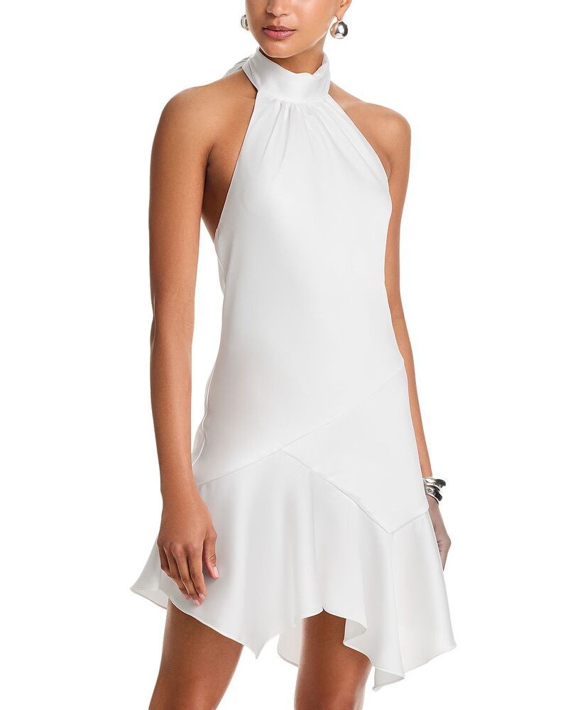 レイミー ブルック レディース トップス ワンピース Ramy Brook Nari Dress Ivory アイボリー