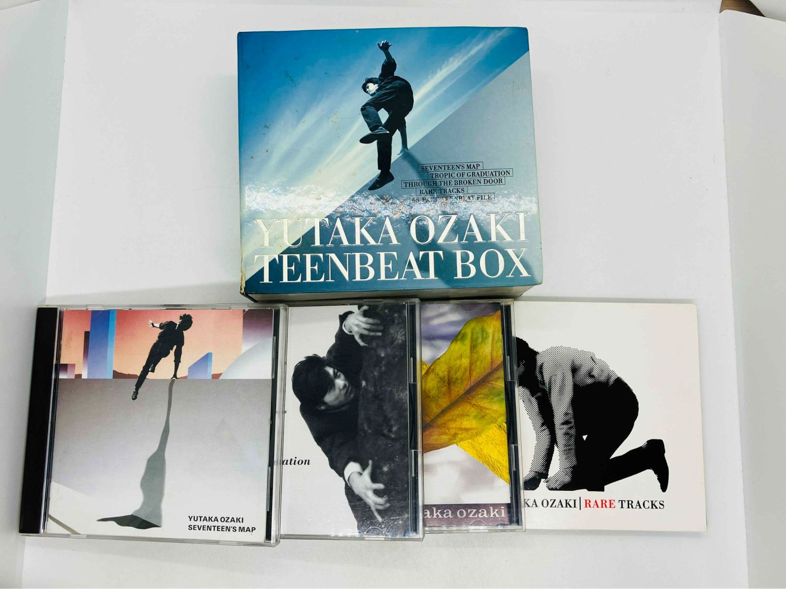 4CD 尾崎豊 / ティーンビート・ボックス / YUTAKA OZAKI / TEENBEAT