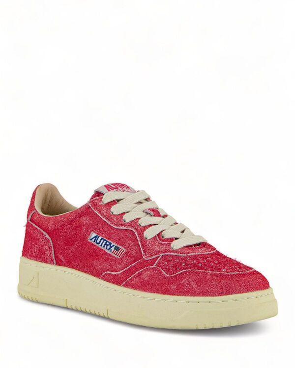 オートリ レディース シューズ スニーカー Autry Womens Medalist Low Top Sneakers Gum