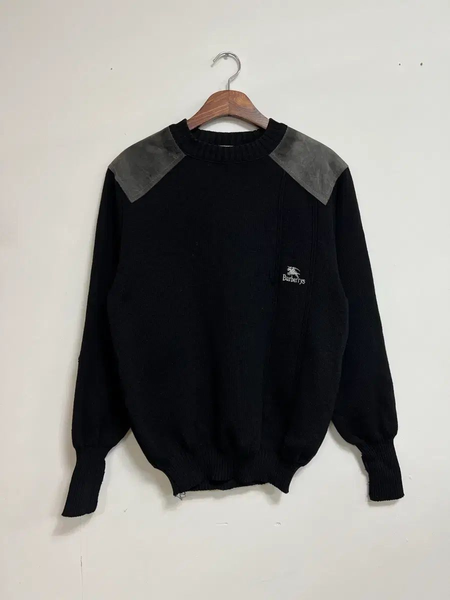 BURBERRY バーバリー ニット セーター ヴィンテージ ホースマーク 90