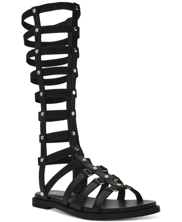 ワイルド ペアー レディース シューズ サンダル Wild Pair Womens Romikaa Gladiator Sandals Black ブラック