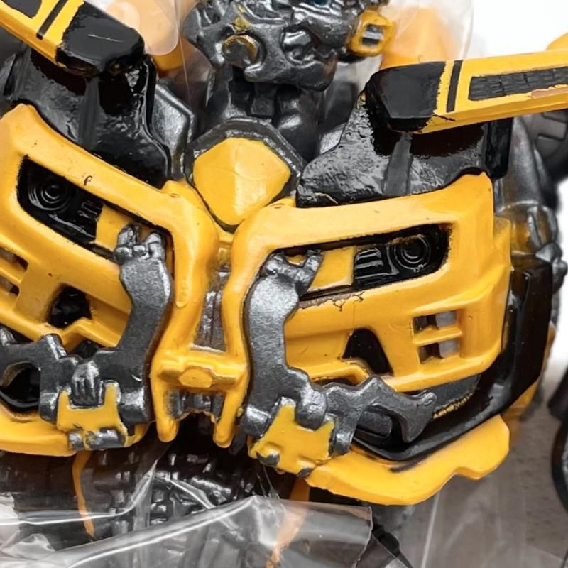 中古】開封 特撮リボルテック No.038 バンブルビー 海洋堂