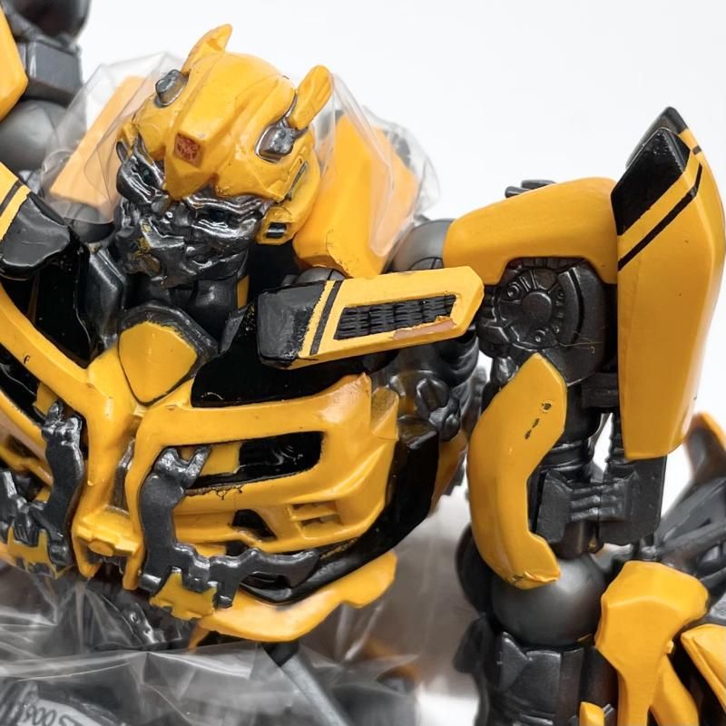 中古】開封 特撮リボルテック No.038 バンブルビー 海洋堂