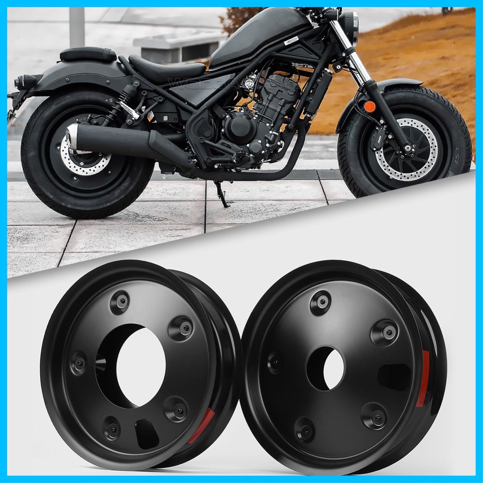 CMX500 Rebel 300 500 CMX 2017-2024ホイールハブ