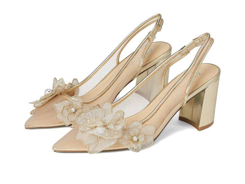 ブルーバイベトシージョンソン レディース シューズ スニーカー Blue by Betsey Johnson Petra Gold ゴールド