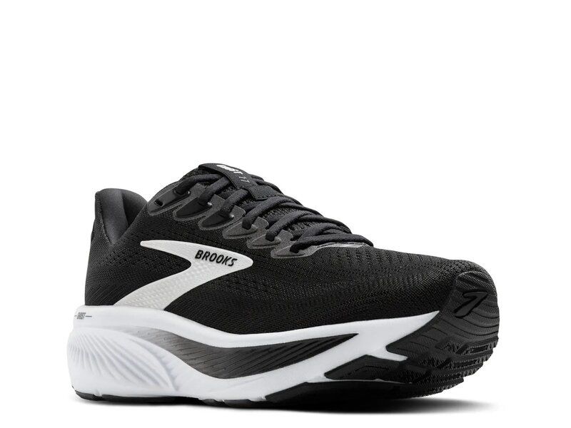 ブルックス レディース シューズ スニーカー Brooks Ghost 17 Running Shoe Womens BlackWhite ホワイト