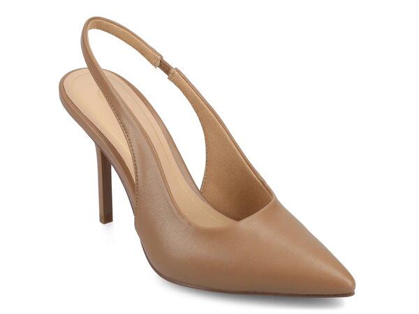 ジャーニー レディース シューズ パンプス Journee Elenney Pump Mocha モカ