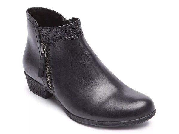 ロックポート レディース シューズ ブーツ・レインブーツ Rockport Carly Bootie Black ブラック