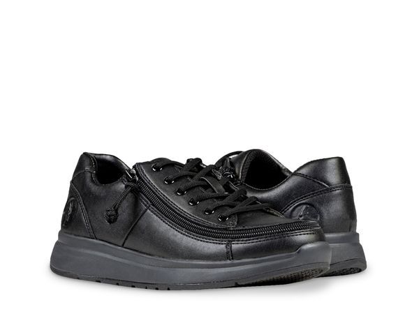 ビリーフットウェア レディース シューズ スニーカー BILLY Footwear Work Comfort LowTop Sneaker Womens Black ブラック