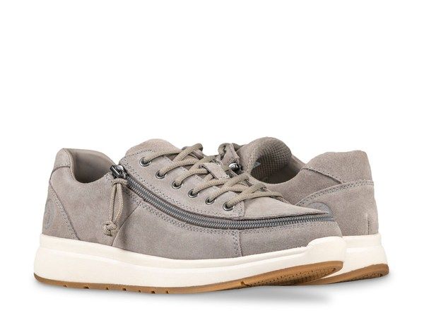 ビリーフットウェア レディース シューズ スニーカー BILLY Footwear Comfort LowTop Sneaker Grey グレー