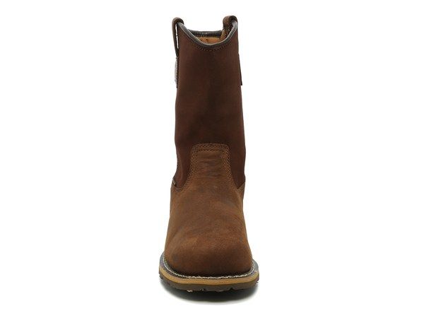カーハート メンズ シューズ ブーツ・レインブーツ Carhartt 10Inch Work Boot Brown ブラウン