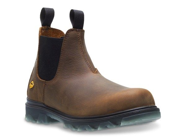ウルヴァリン メンズ シューズ ブーツ・レインブーツ Wolverine I90 EPX Romeo CarbonMAX Toe Work Boot Dark Brown ブラウン