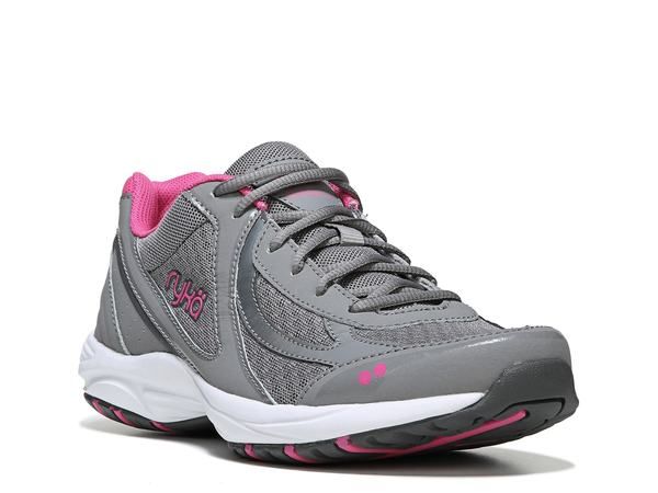 ライカ レディース シューズ スニーカー Ryka Dash 3 Walking Shoe Womens GreyPink グレー