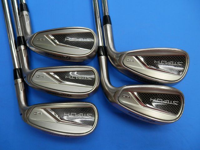 アイアンセット 即決 C58 シニア・女性にも！ テーラーメイド