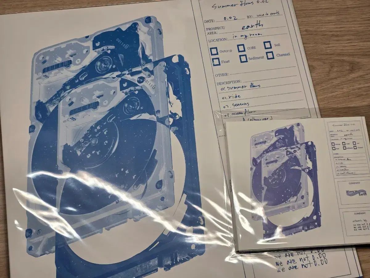 未開封 ウェーブツアー 0 02 LP ブルーバーン 出品
