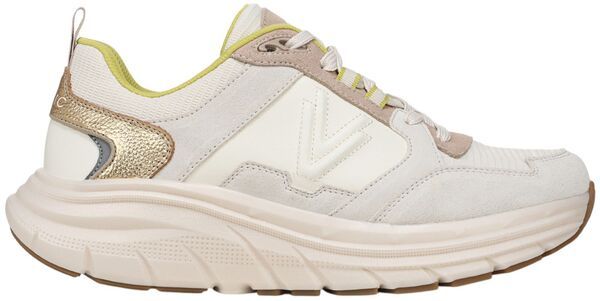 バイオニック レディース シューズ スニーカー Vionic Womens Walk Max Skyline Shoe IvoryMetallic アイボリー