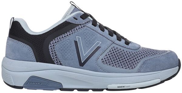 バイオニック レディース シューズ スニーカー ニット Vionic Womens Walk Strider Knit Shoe Pacific Blue ブルー