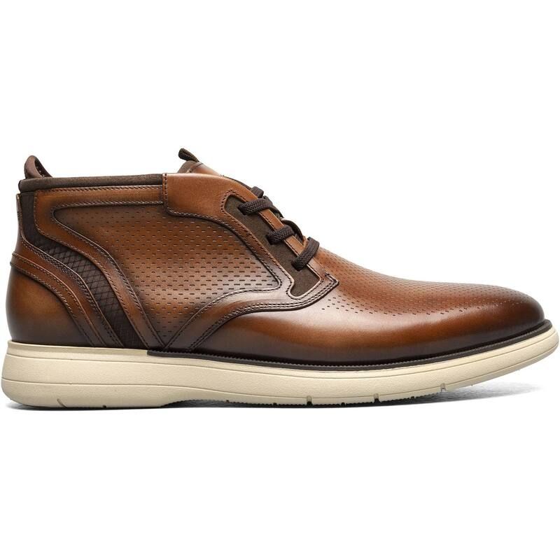 ステイシーアダムス メンズ シューズ ブーツ・レインブーツ Stacy Adams Eastmont Mens Chukka Boots Cognac