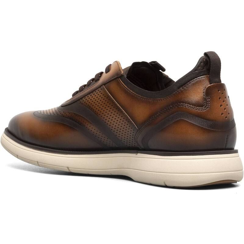 ステイシーアダムス メンズ シューズ オックスフォード ウィングチップ スニーカー レース Stacy Adams Edgewood Mens Wingtip Elastic LaceUp Sneak