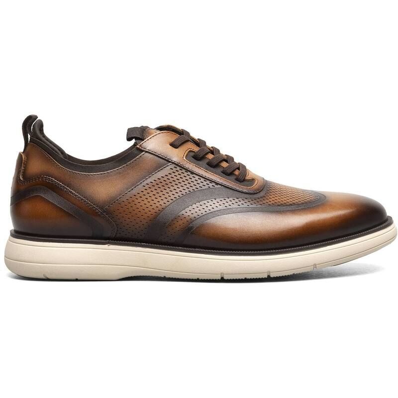 ステイシーアダムス メンズ シューズ オックスフォード ウィングチップ スニーカー レース Stacy Adams Edgewood Mens Wingtip Elastic LaceUp Sneak
