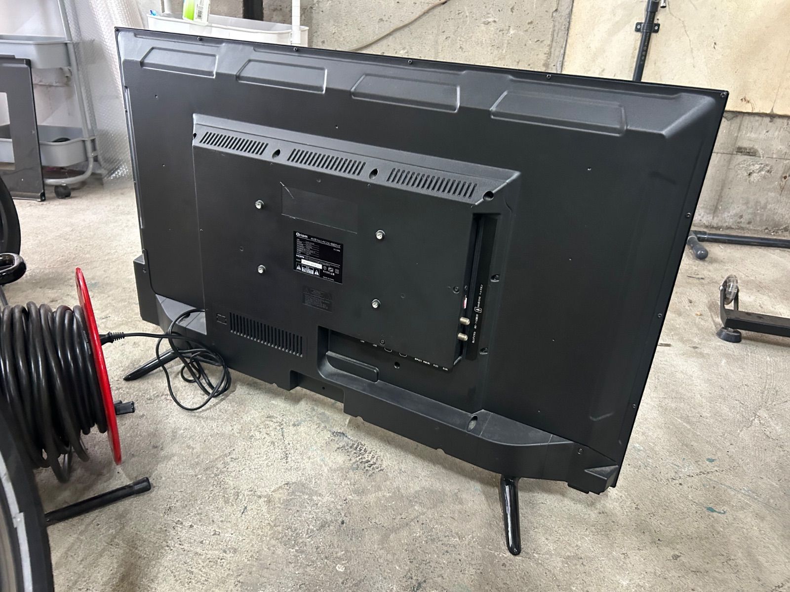 訳アリ】キュリオム 40インチ QRS-40W2K 2019年製 - メルカリ