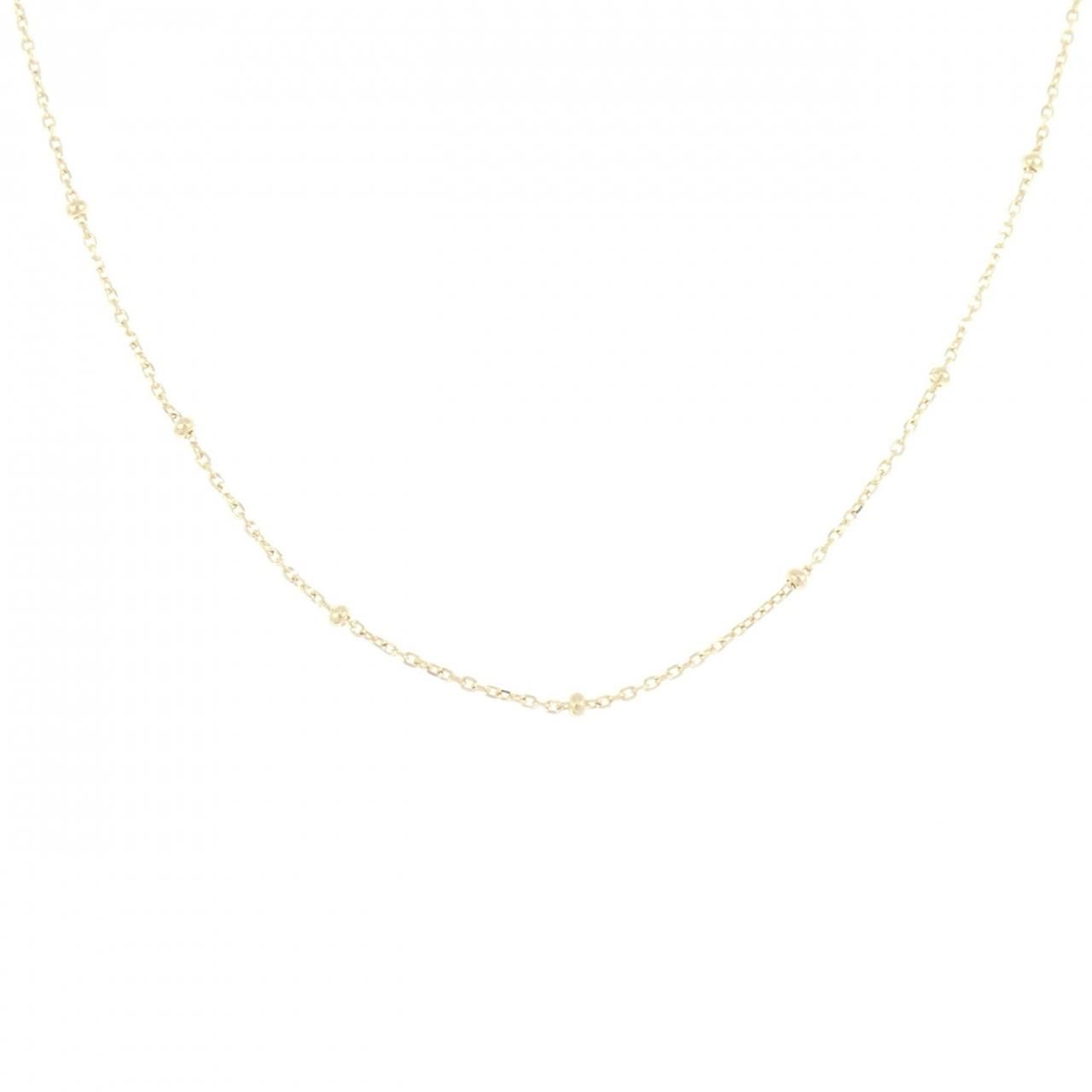 スタージュエリー K10YG ネックレス
